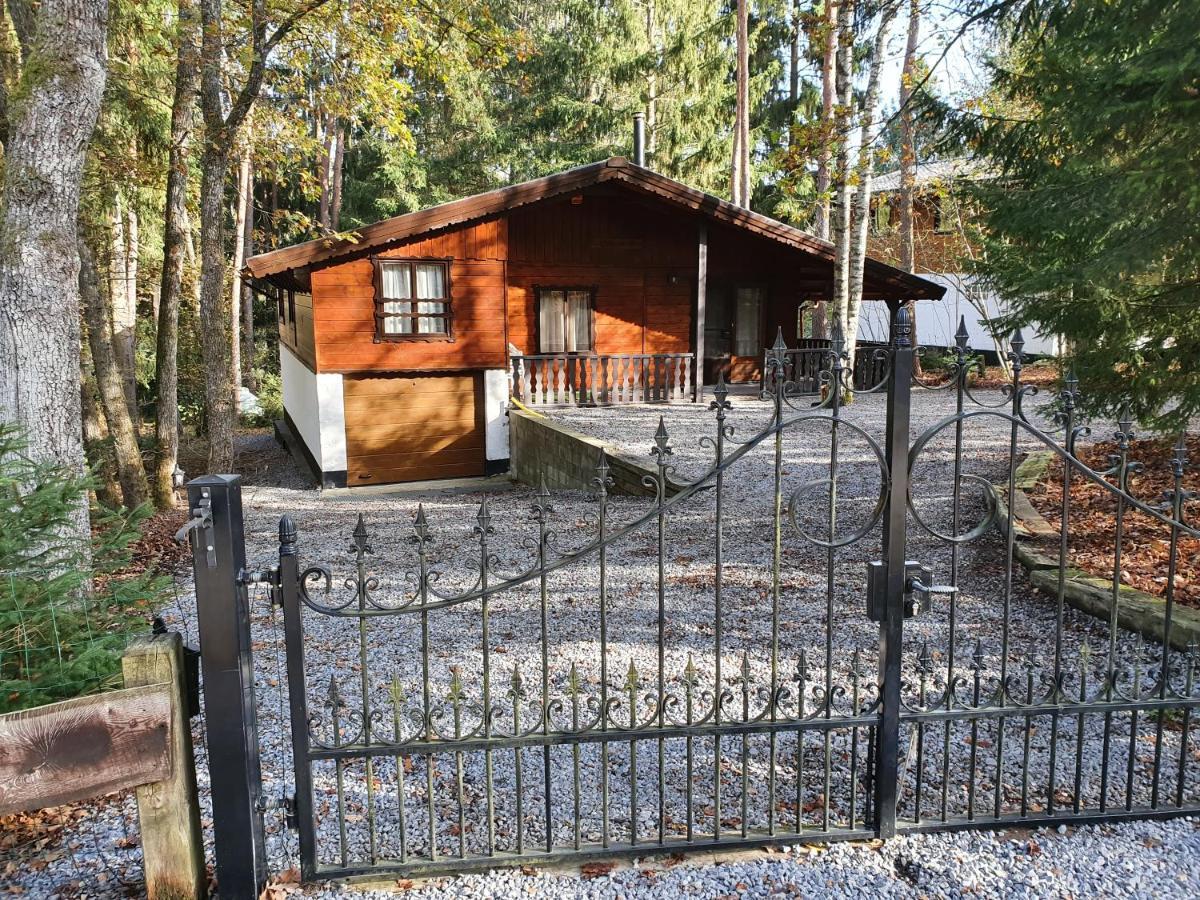 Chalet Ardennes Barvaux Durbuy Villa Exterior foto